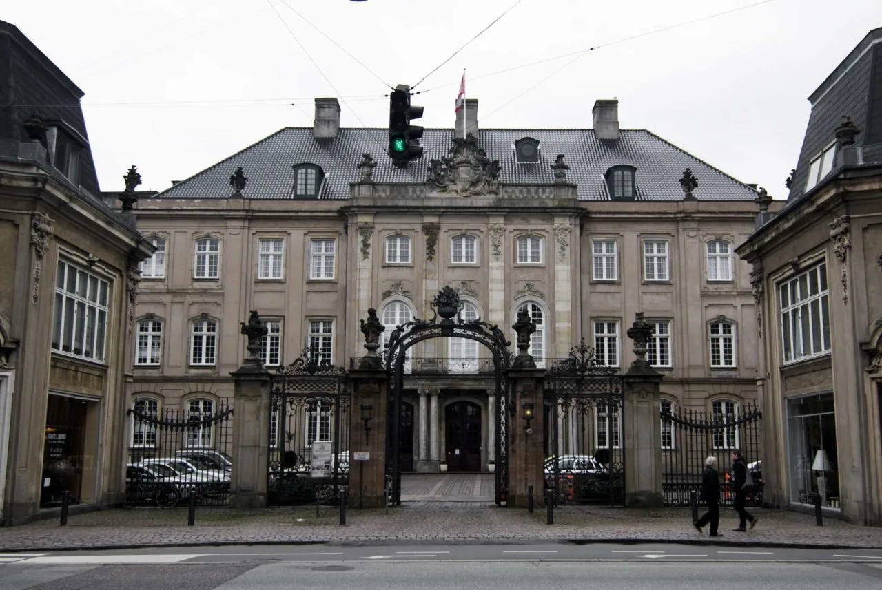 Odd Fellow Palæet i København, en af Gaarde Gruppens kunder